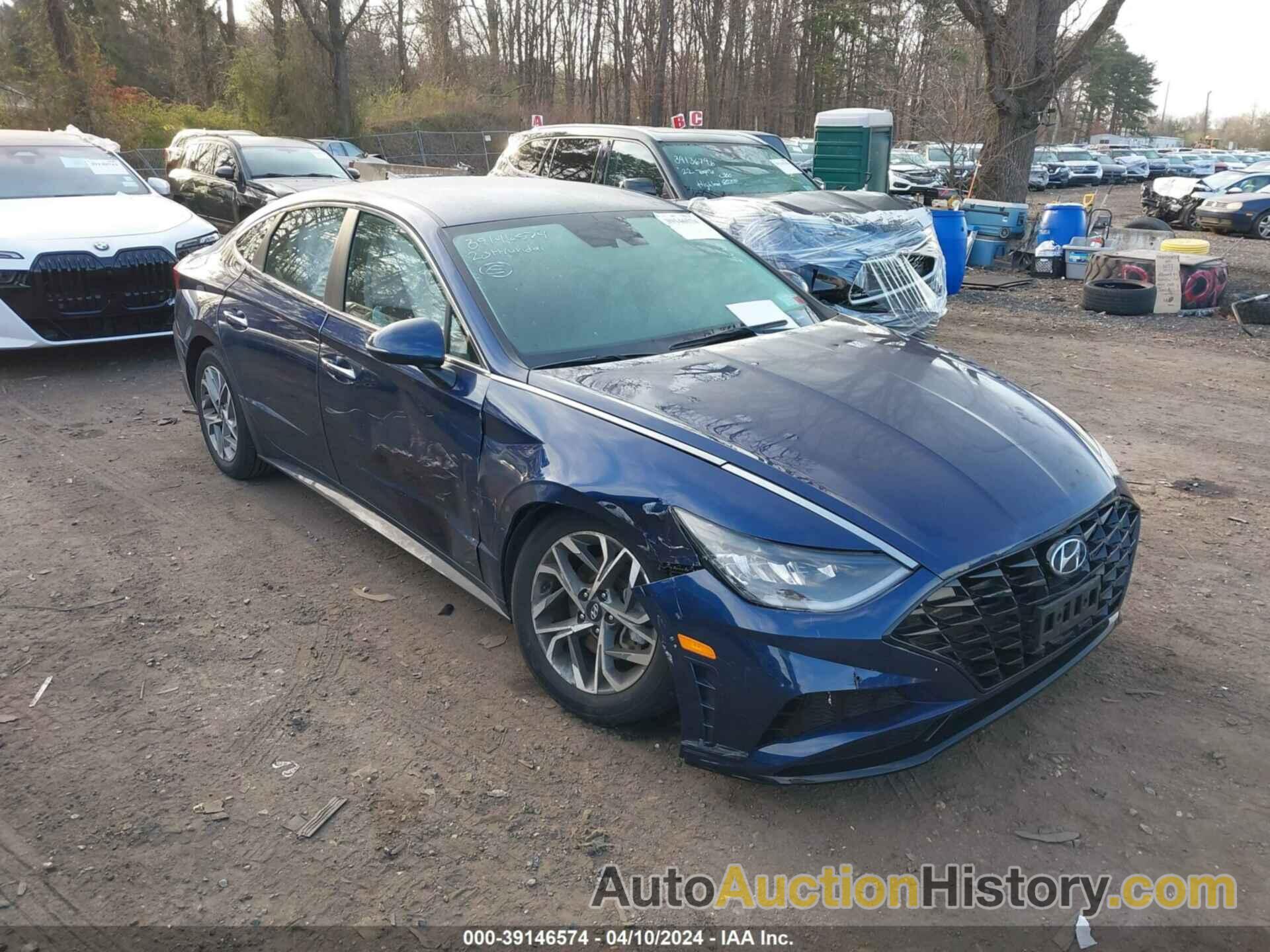 HYUNDAI SONATA SEL, 5NPEF4JA0LH017424