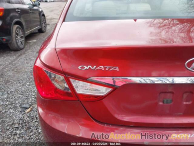 HYUNDAI SONATA GLS, 5NPEB4AC6BH184205