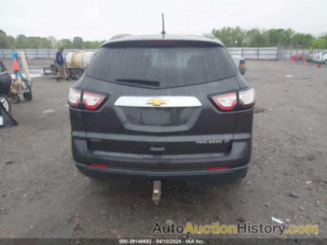 CHEV TRAVERSE LT1 FWD 1LT, 1GNKRGKD0FJ329623