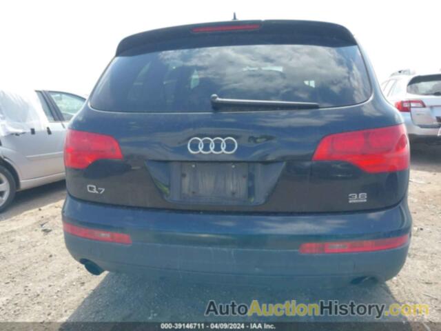 AUDI Q7 3.6, WA1AY74L38D025239