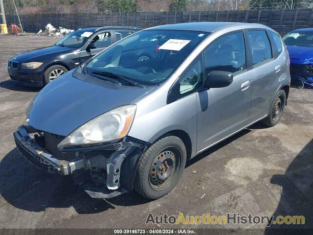 HONDA FIT, JHMGE8G25AC010012