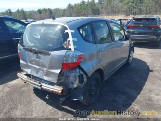 HONDA FIT, JHMGE8G25AC010012