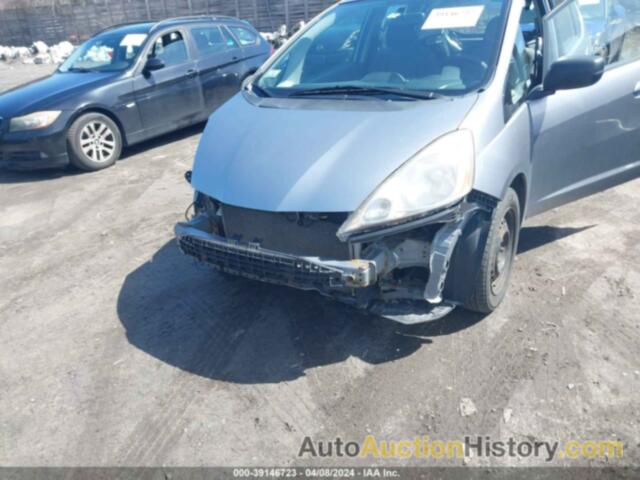 HONDA FIT, JHMGE8G25AC010012