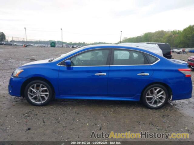 NISSAN SENTRA SR, 3N1AB7AP5EL611819