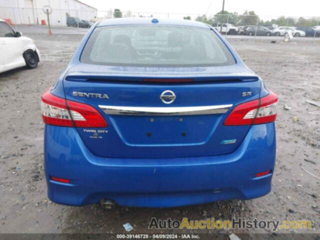 NISSAN SENTRA SR, 3N1AB7AP5EL611819