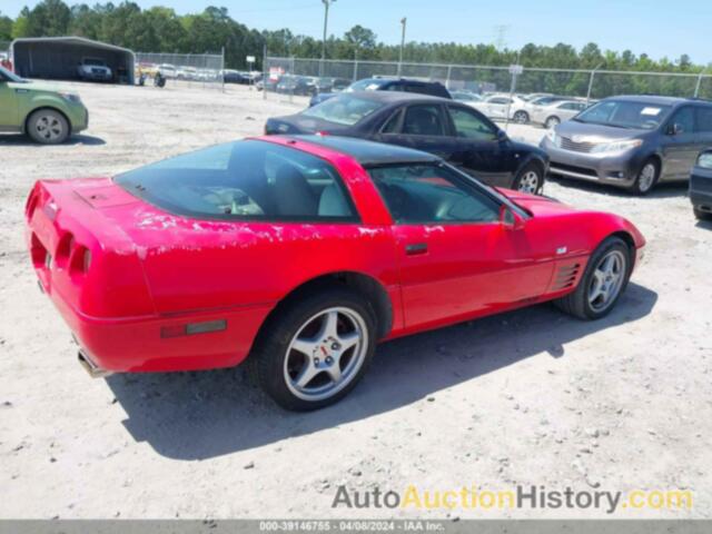 CHEVROLET CORVETTE, 1G1YY22P2R5118772