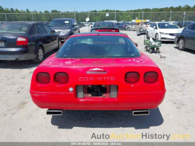 CHEVROLET CORVETTE, 1G1YY22P2R5118772