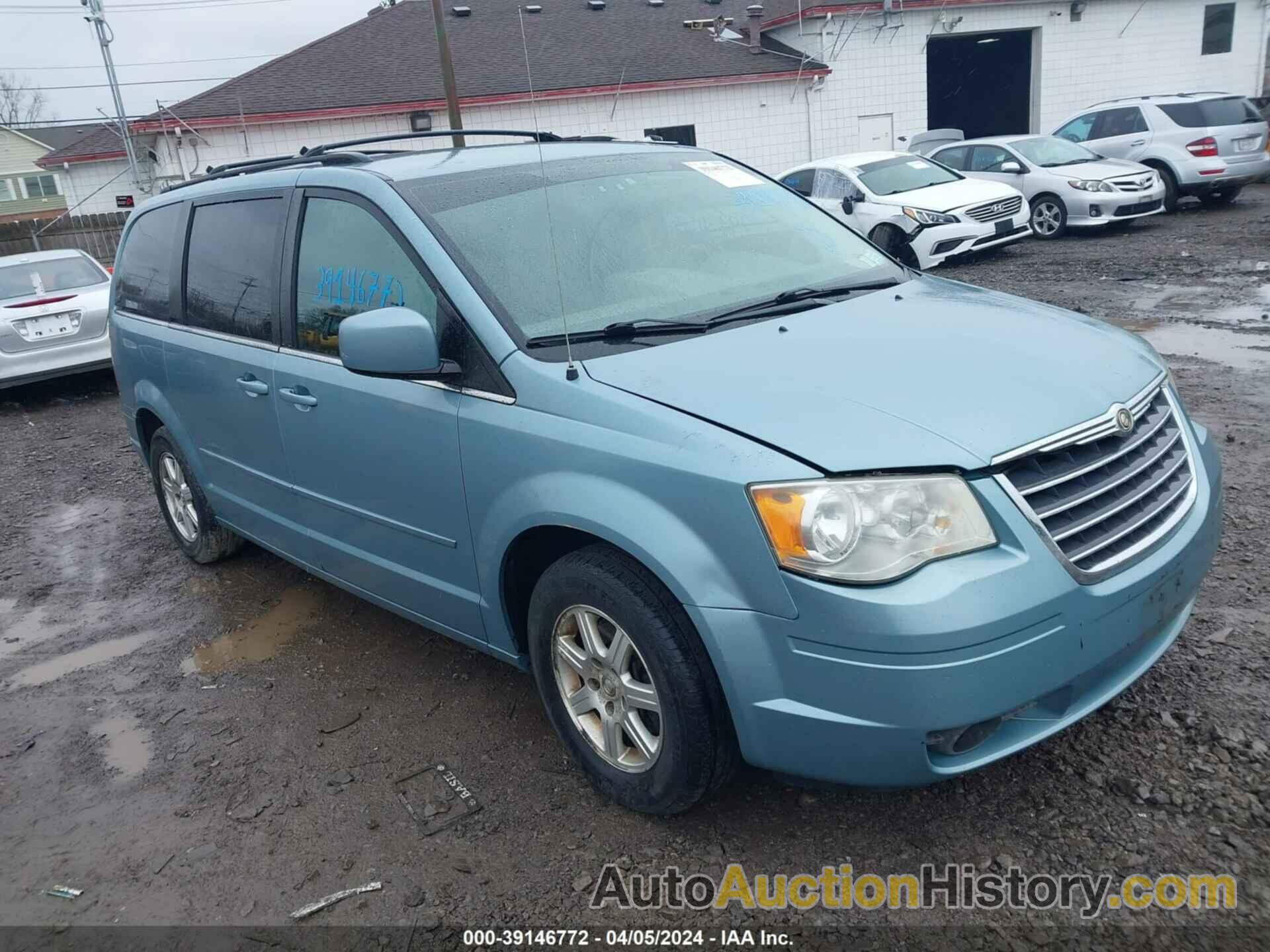 CHRYSLER TOWN & COUNTRY TOURING, 2A8HR54P78R142272
