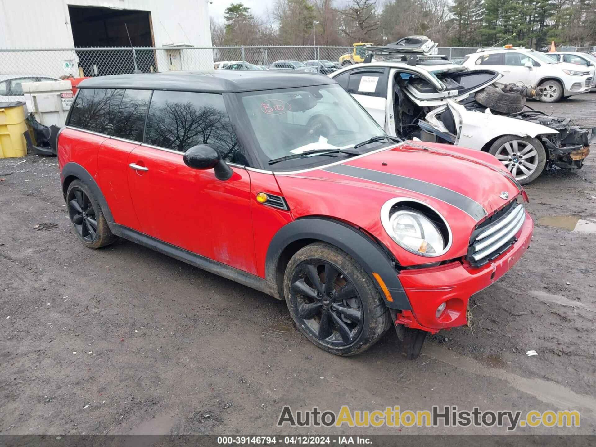 MINI CLUBMAN COOPER, WMWZF3C57DT489819