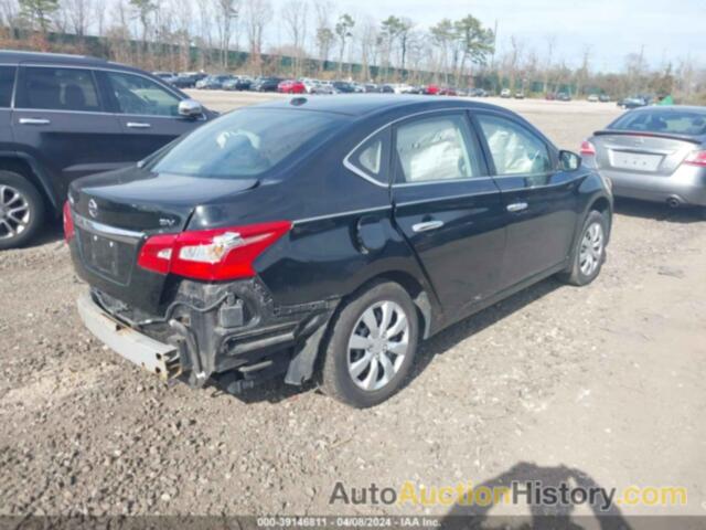 NISSAN SENTRA SV, 3N1AB7AP7GY256738