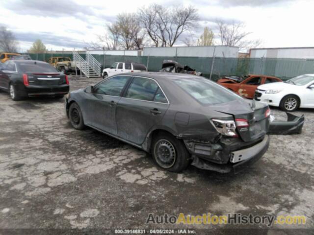 TOYOTA CAMRY LE, 4T4BF1FK4CR262348