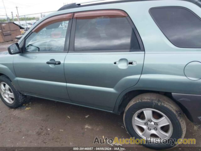 KIA SPORTAGE LX, KNDJF724987479291