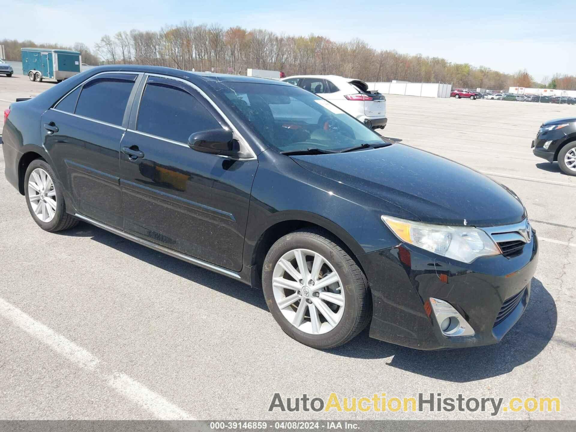 TOYOTA CAMRY XLE, 4T4BF1FK3DR305949