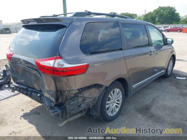 TOYOTA SIENNA XLE PREMIUM 8 PASSENGER, 5TDYK3DC4GS731749