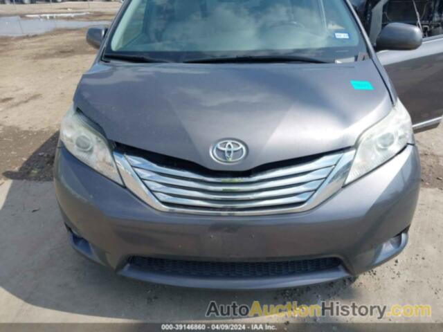 TOYOTA SIENNA XLE PREMIUM 8 PASSENGER, 5TDYK3DC4GS731749