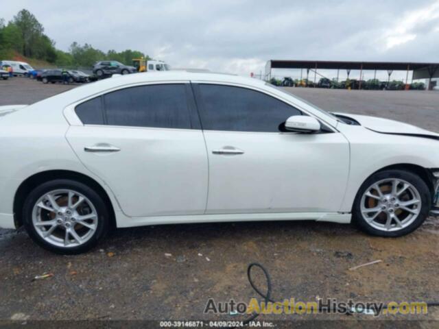 NISSAN MAXIMA 3.5 SV, 1N4AA5AP2EC913414