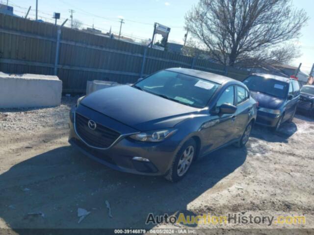 MAZDA MAZDA3 I SPORT, JM1BM1U79E1127373