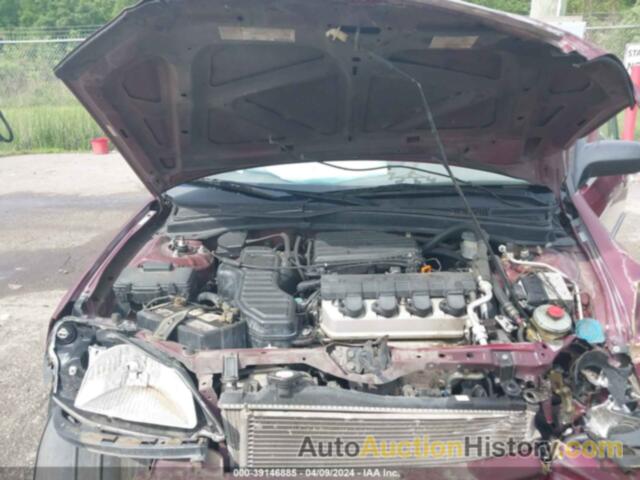 HONDA CIVIC EX, 2HGES26873H526457