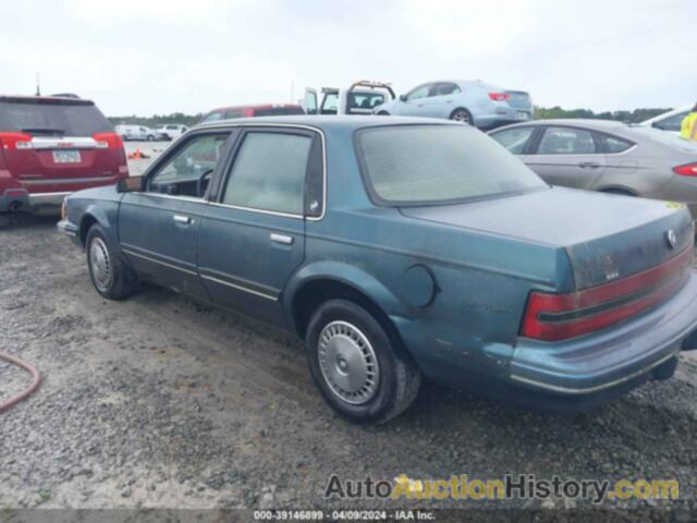 BUICK CENTURY SPECIAL, 3G4AG54N0PS607288