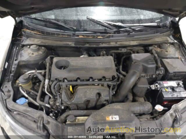 KIA FORTE LX, KNAFT4A27D5721348