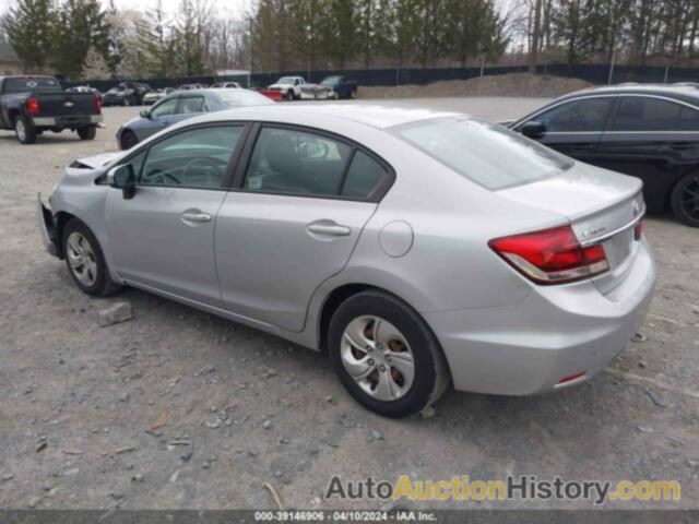 HONDA CIVIC LX, 19XFB2F5XFE226680