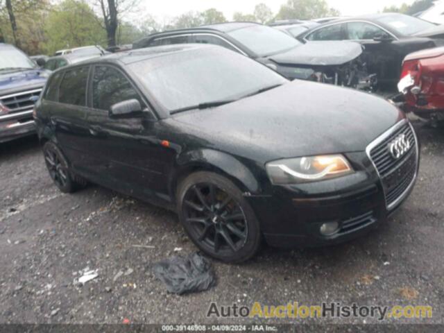 AUDI A3 2.0T, WAUNF78P68A076713