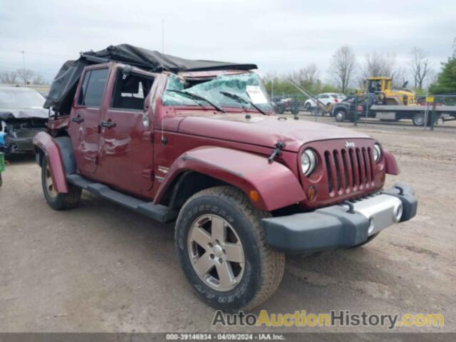 JEEP WRANGLER UNLIMITED SAHARA, 1J4GA59139L752513