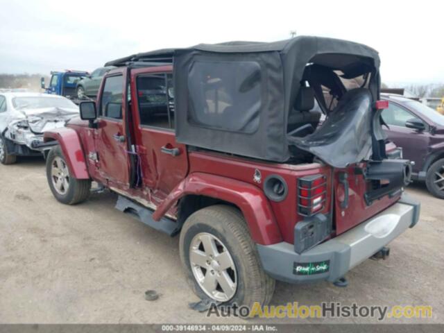 JEEP WRANGLER UNLIMITED SAHARA, 1J4GA59139L752513