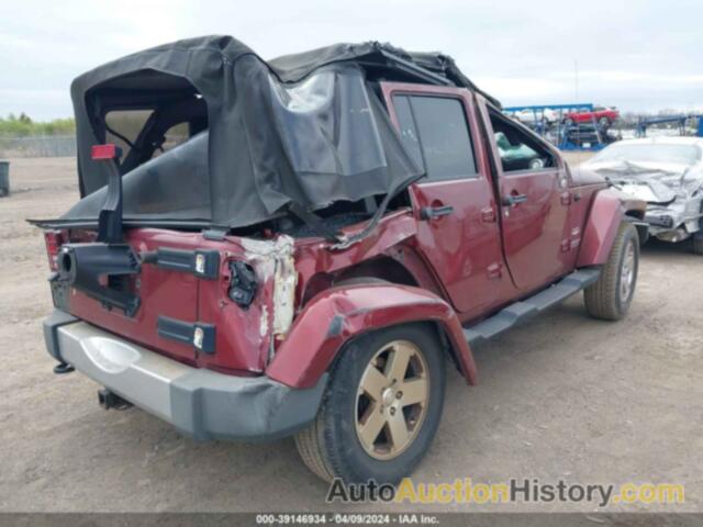 JEEP WRANGLER UNLIMITED SAHARA, 1J4GA59139L752513