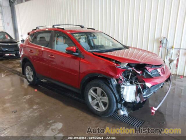 TOYOTA RAV4 XLE, JTMRFREV0DD028040