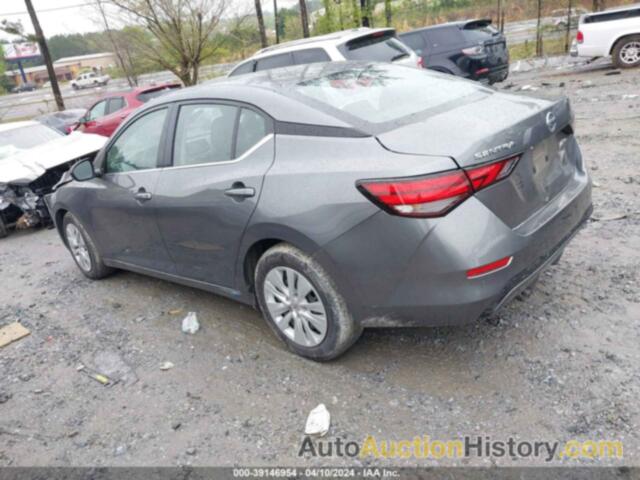 NISSAN SENTRA S XTRONIC CVT, 3N1AB8BVXPY284715