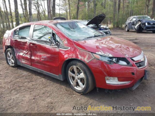 CHEVROLET VOLT, 1G1RD6E43DU135510