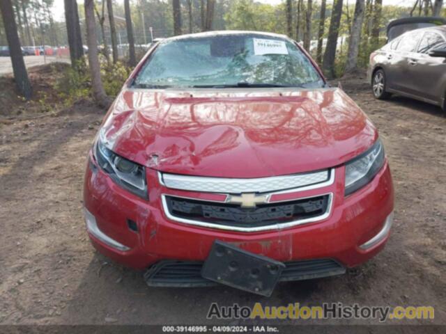 CHEVROLET VOLT, 1G1RD6E43DU135510