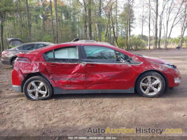 CHEVROLET VOLT, 1G1RD6E43DU135510