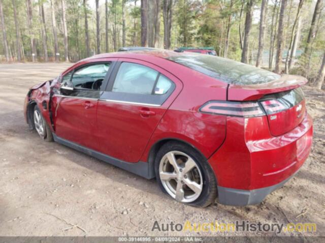 CHEVROLET VOLT, 1G1RD6E43DU135510