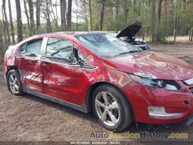 CHEVROLET VOLT, 1G1RD6E43DU135510