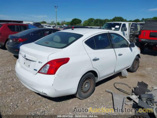 NISSAN VERSA 1.6 SV, 3N1CN7AP0CL826330