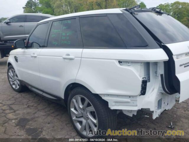 LAND ROVER RANGE ROVER SPORT HSE, SALWR2RYXLA898845