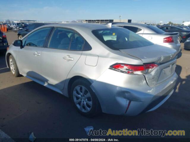 TOYOTA COROLLA LE, 5YFEPMAE2MP255764