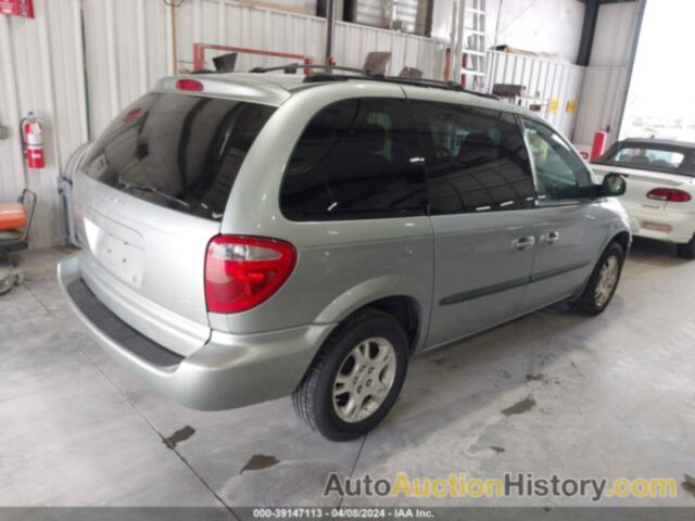 DODGE CARAVAN SXT, 1D8GP45R24B566150