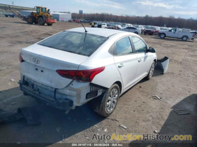 HYUNDAI ACCENT SE, 3KPC24A6XLE110101