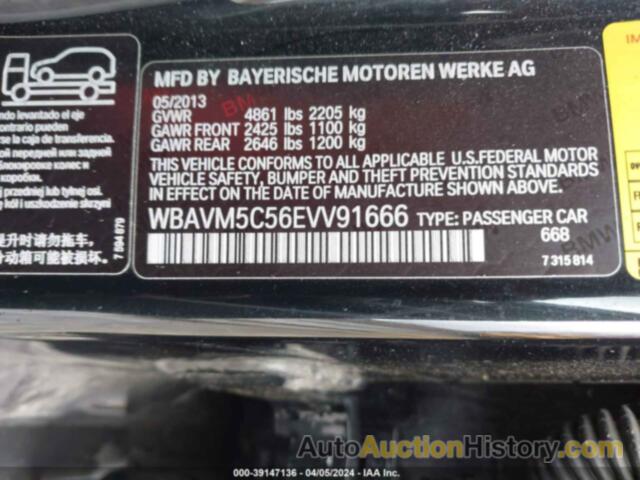 BMW X1 XDRIVE35I, WBAVM5C56EVV91666