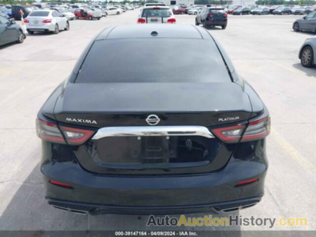 NISSAN MAXIMA PLATINUM XTRONIC CVT, 1N4AA6FV7LC380583