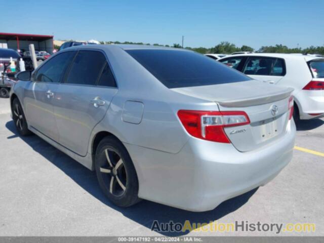 TOYOTA CAMRY SE, 4T1BF1FK5CU089448