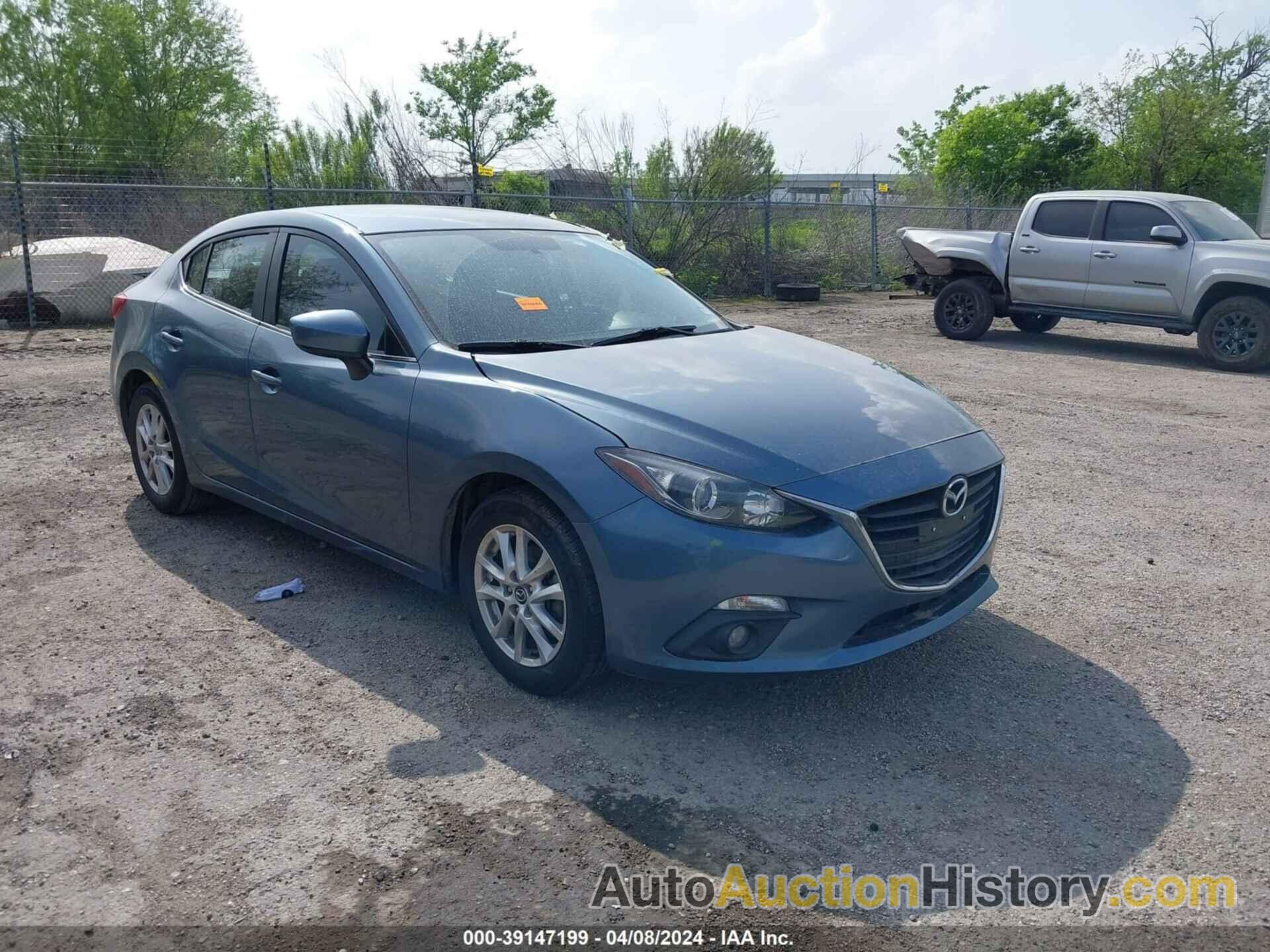 MAZDA MAZDA3 I TOURING, 3MZBM1V79FM202802