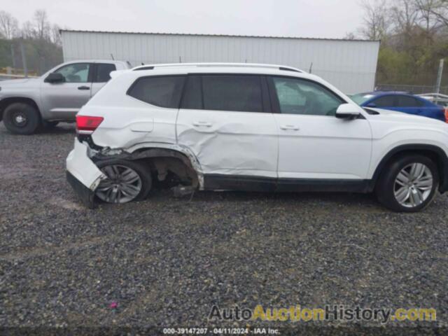 VOLKSWAGEN ATLAS SEL, 1V2MR2CA8LC505938