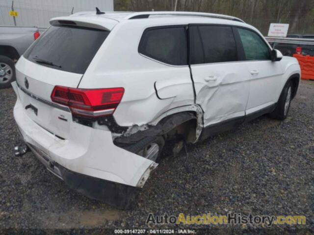 VOLKSWAGEN ATLAS SEL, 1V2MR2CA8LC505938