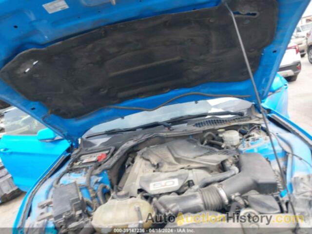 FORD MUSTANG GT, 1FA6P8CF2H5344115