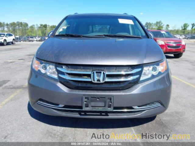 HONDA ODYSSEY EX, 5FNRL5H42EB019516