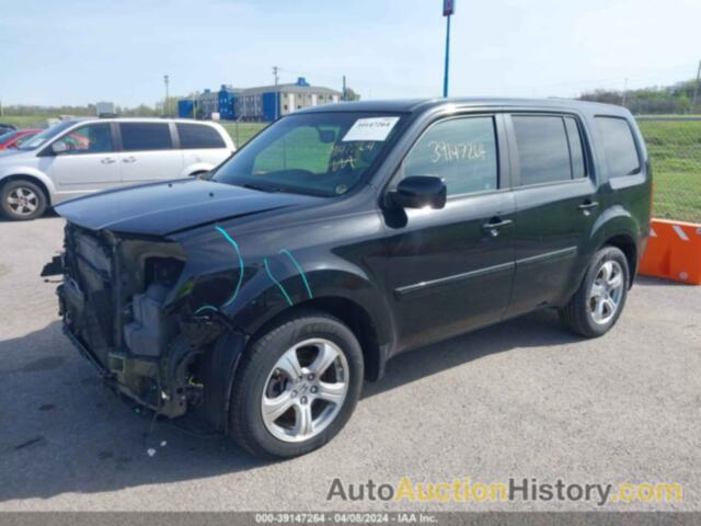 HONDA PILOT EX-L, 5FNYF4H51CB002256